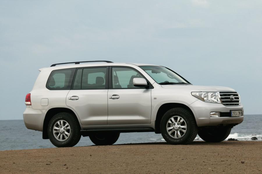  Toyota Land Cruiser 200 2007 года  (фото 99 из 196)